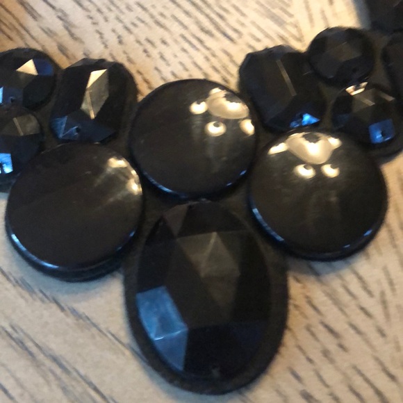 Ribbon Beaded Necklace - Picture 2 of 2